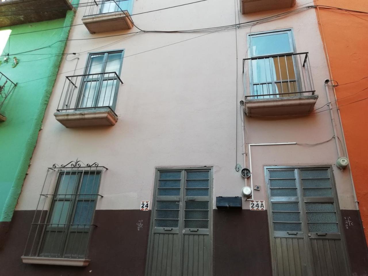 Santa Posada Suites By Lunian Guanajuato Exterior foto